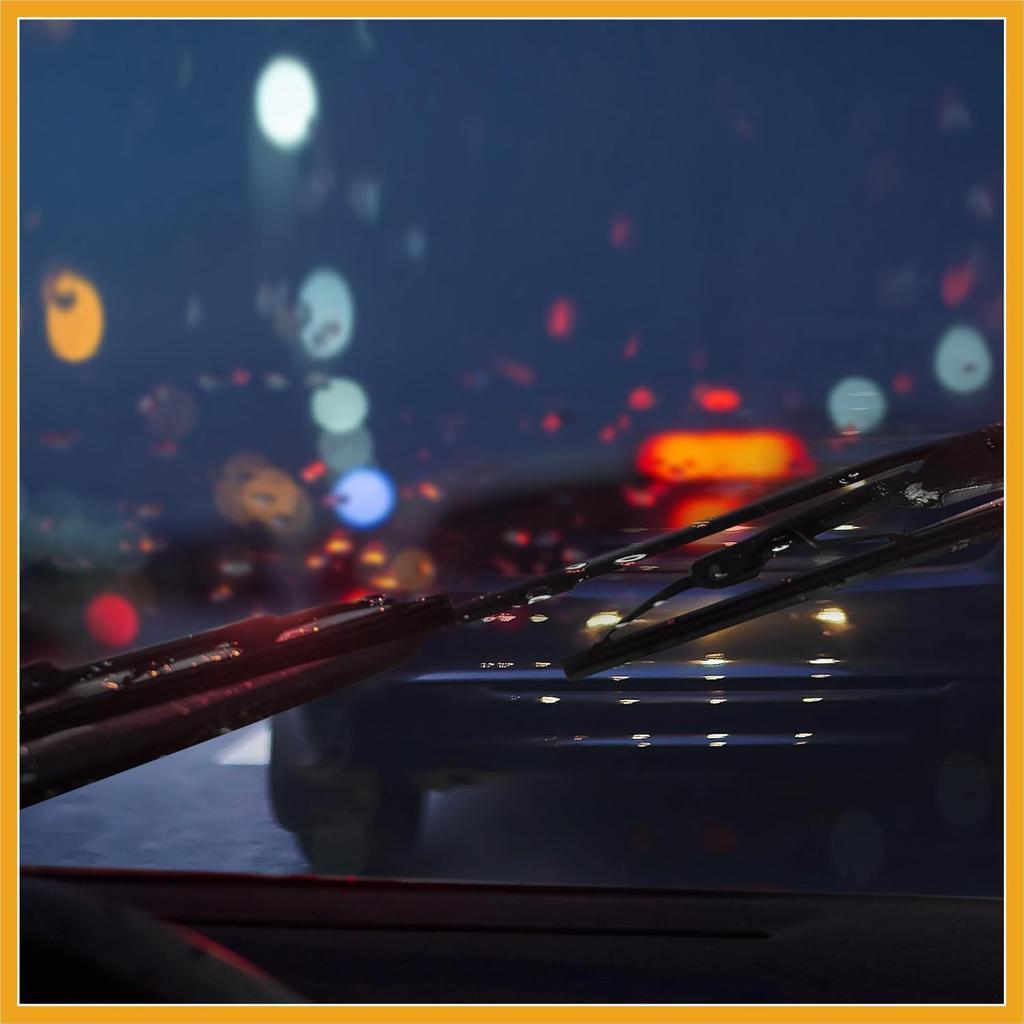 Universal Front Wiper Blade Arm Adapter Clip J Hook Type C - Pack of 4 Black Replacement