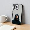Finn Wolfhard Stranger Telefoonhoesje Voor iPhone 17,16,15,14,13,12,11 Plus,Pro Max,XS,Gekleurde Zilverkleurig Binnenhoes
