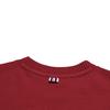 Fila Heritage Simple Classic Fashion Trendy Comfortable Casual Striped Versatile Loose Knit Sweater Women Sweater Rhythm-Red F11W618406FPK