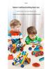 Children's Rechargeable Electric Engineering Building Blocks - Interactive, Large Particle STEM Toys