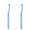 Pointed Interdental Brush for Braces and Wisdom Tooth Cleaning
