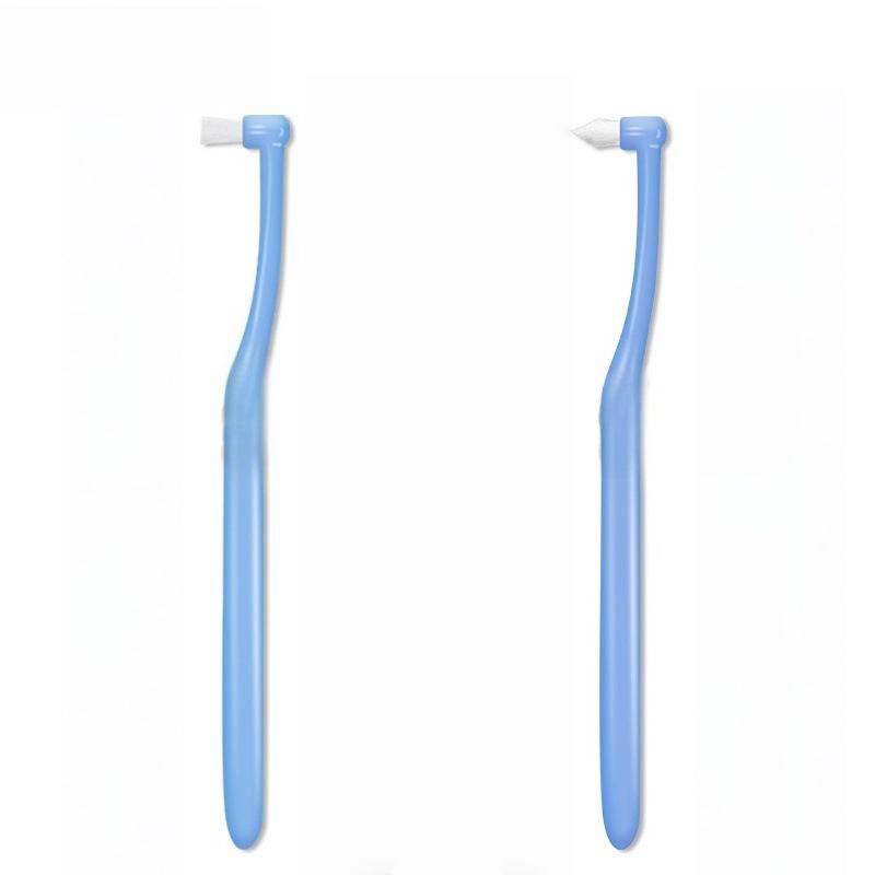 Pointed Interdental Brush for Braces and Wisdom Tooth Cleaning