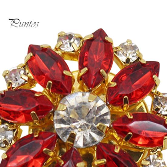 Knappetrekk Fargerike Rhinestone Mansjettknapper Avtagbar skjorte Knappeklemmer Smykker Tang Press Snap Suit Tux Tilbehør