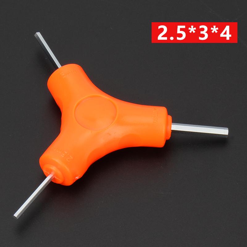 

Набір трикутних шестигранних ключів Gangtuo для гірських велосипедів - Включає тристоронні шестигранні та шестикутні кутові викрутки