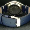 JAPAN VINTAGE RICOH R31 AUTOMATIC MENS BLUE COLOR DIAL WATCH a707635-1