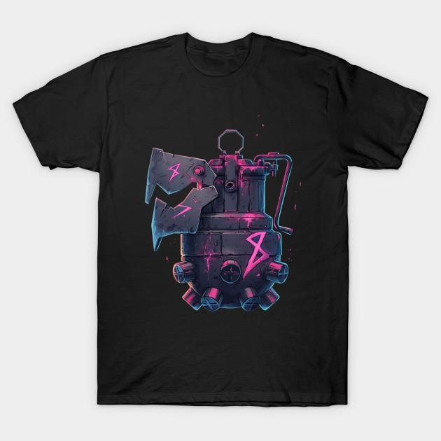 

Мужская черная футболка с принтом Arcane | Граната Печать на трансферной бумаге без вырезания Хлопковая футболка 2XL чёрный