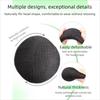 Traceless Pasted Hair Pads Synthetic Invisible Fluffy Hair Cushion  Back of The Head