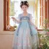 Frühling 2026 Hanfu: Neues Feen-Stil Ruqun Kleid für Kinder im antiken chinesischen Design
