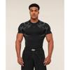 Short Sleeved Summer T-shirt Quick Drying Breathable Sports and Leisure Running Top Elastic Fitness