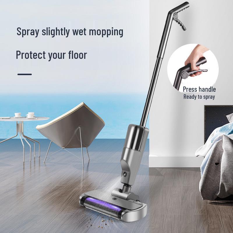 Bezdrôtový automatický čistiaci elektrický mop - Ručný zametací a mopovací robot