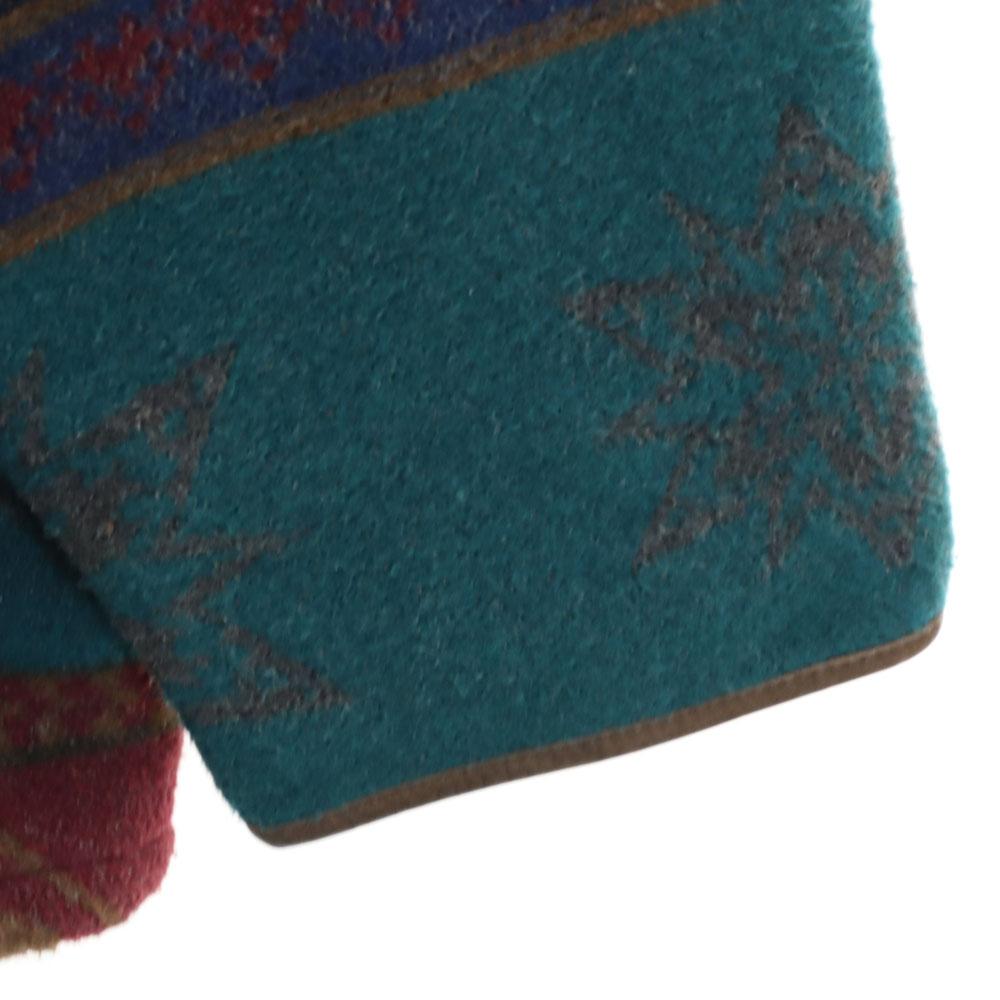 L.L.BEAN Anii '80 Fabricat în Portugalia Amestec de Lână Model Nordic Vintage Parker L pentru Bărbați Folosit