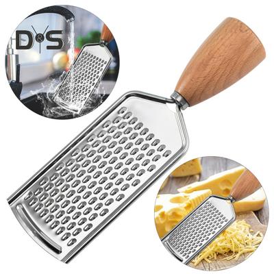 Novità trituratore di patate antiruggine comoda grattugia per affettare verdure al cioccolato e limone