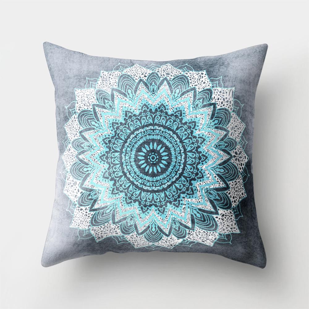 Cartoon Pattern Creative Home Sofa Pillowcase Office Pillow Car Cushion