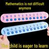Montessori Math Decomposition Ruler: Kindergarten Numerical Addition & Subtraction Teaching Aid for Kids