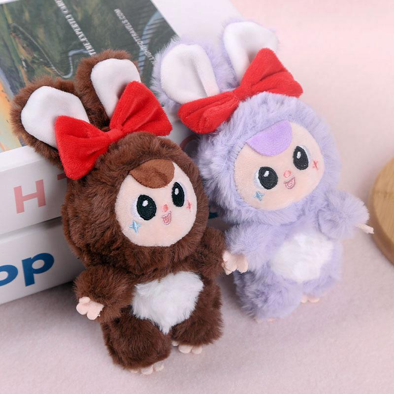 Dream Elf Bow Rabbit Drag Doll Plush Toy Doll Pendant Keychain Doll Jewelry