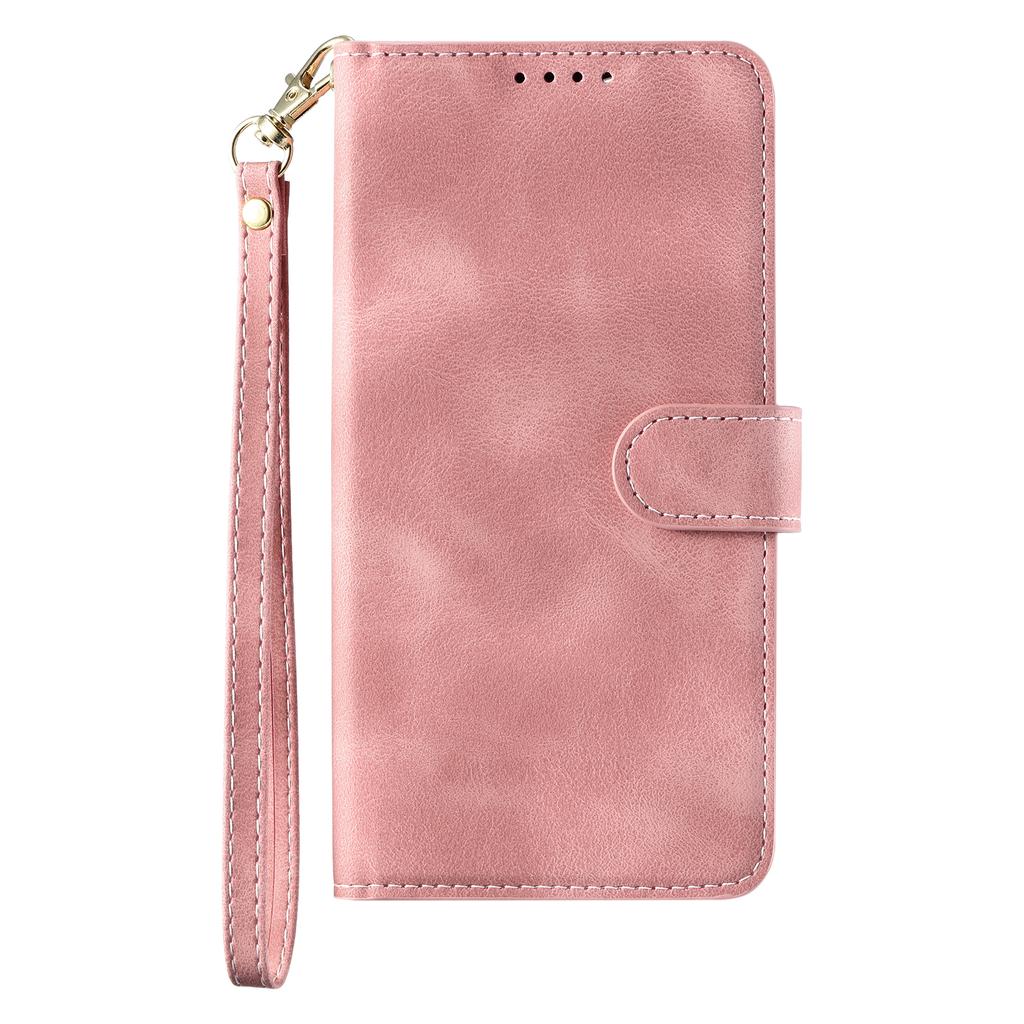 Leather Flip Wallet Case For iPhone 16 Plus 15 14 13 12 11 Pro Max 16E Xs Xr 8 7 Card Stand Book Coque Phone Cover With Lanyard