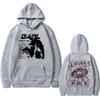 Girl Lovers Rock Song Print Hoodie French Exit Album Poster Merch Hoodies Tops Men Women Fashion Vintage Oversized Sweatshirt