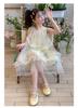 Girls' Summer Dress Princess Dress 2026 New Dress Girls' Summer Vest Dress Children's Summer Dress Long Dress