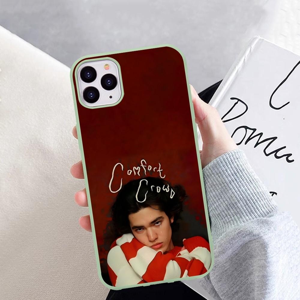 

Conan G-Gray Singer S-Superache Phone Case for iPhone 14 11 12 13 Mini Pro Xs Max 8 7 6 6S Plus X XR Solid Candy Color Case iphone 11pro max