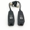 1 Pairs CCTV Coax BNC Video Power Balun Transceiver to CAT5e 6 RJ45 Connector HJ55