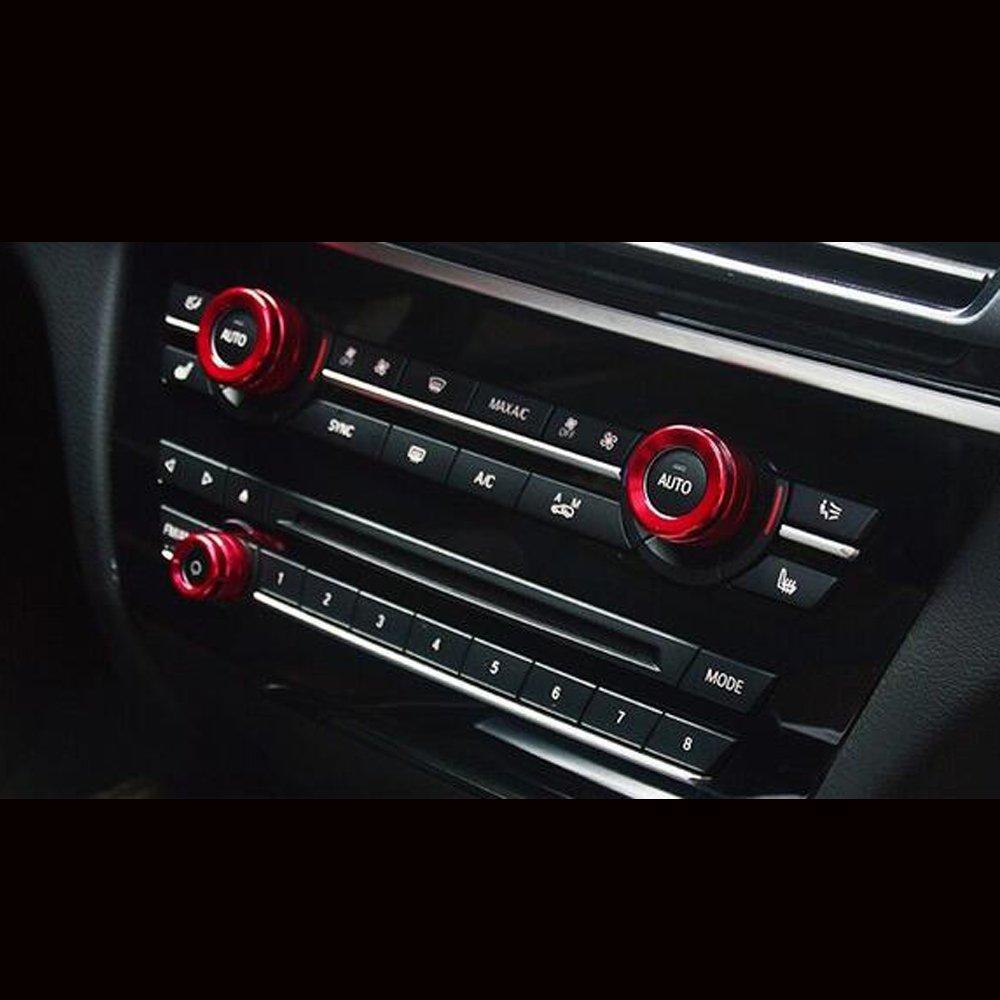 Eaglerich 3PCS / Lot Car Air Conditioner Dial Cover Switch