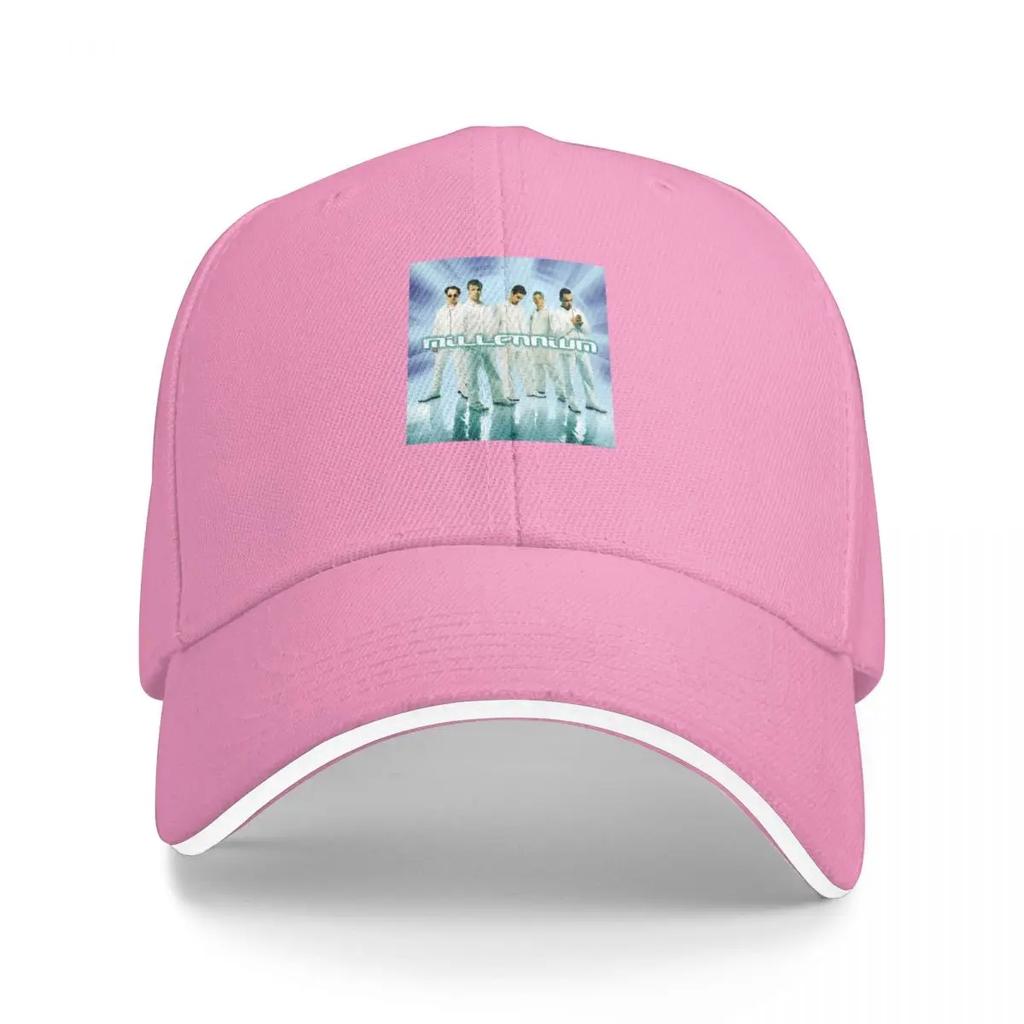 BackstreetBoysMillenniummm Baseball Cap Hat Man Luxury New In Hat Custom Cap Sunscreen For Women Mens