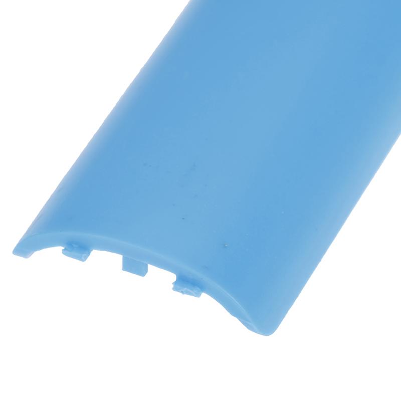 Fjernkontroll batteri Bakside skalldeksel lokk erstatning for Wii