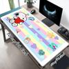 Snoopy Love Xl Gaming Mouse Pad Nonslip Rubber Base Stitched Edge Waterproof Desk Mat For Pc Laptop Gamer Office Computer Accessories C929863