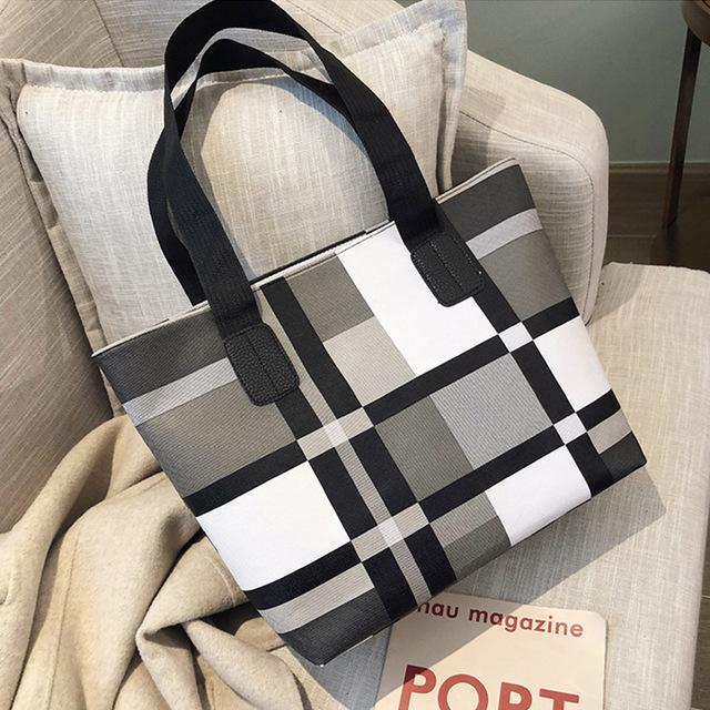 Ladies Large Capacity PU Leather Fashion Luxury Shoulder Bags Women Brief Casual Shopping