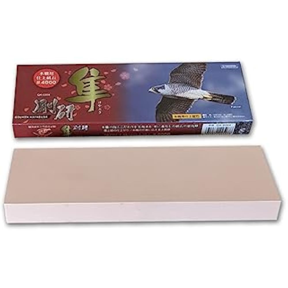 Sanelli Ambrogio Naniwa Grinding Industry Professional Finish Tsuyoshi Toishi #4000 QA-0354