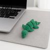 Stress Relief Toy Articulated Plesiosaur Figurine, 3D Printed Ornament with Movable Joints, Figurine Cute Mini Dinosaur Fidget for Home Office