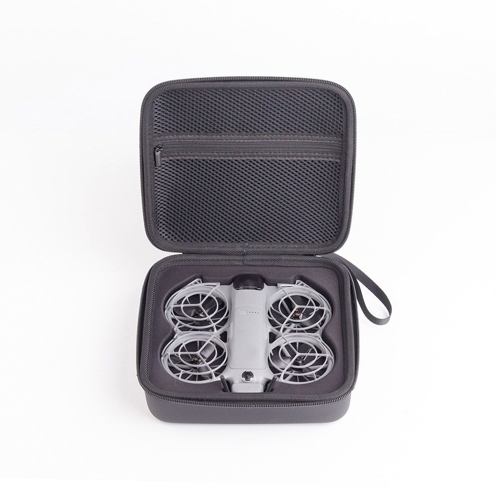 Hard Shell Action Camera Case Waterproof Wear-resistance Carrying Case Shockproof Sports Camera Organizer for DJI NEO_2 Travel