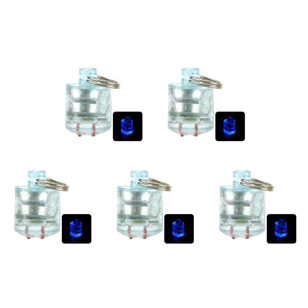 

Мини-LED-Angelköder-Licht, durch Wasser ausgelöste Unterwasser-Köderlampe (синий)