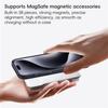 For iPhone 16 Pro Case Compatible MagSafe Shockproof TPU+Aramid Fiber Phone Cover Carbon Fiber Texture