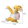 Animal Garden Sculpture Planter Hanging Pendant Decor for Outdoor Terrace