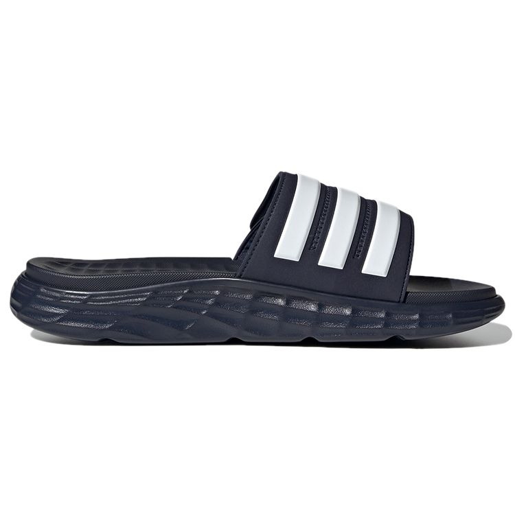 Adidas Duramo SL Slides Collegiate Navy Unisex Sneaker Blau Wolkenweiß FY6034