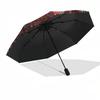 1pc Swan on Ornate Carpet Umbrella with Plastic Handle,Suitable for All Seasons UmbrellaPT583