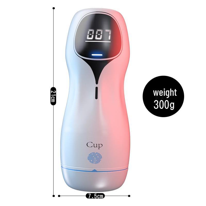 Star Lord Silicone Male Masturbation Cup - Men's Manual Sex Toy