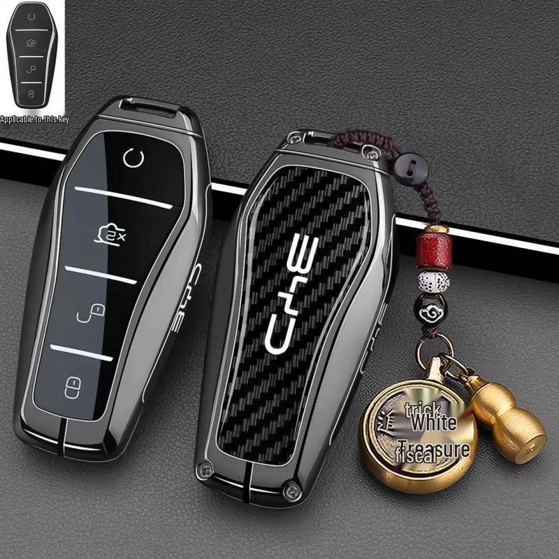 BYD Key Case for ATTO3, Dolphin, Shark Dolphin, Sealion7 - Protective Shell Cover
