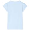 T-shirt pour enfants bleu clair 92/104/116/128/140