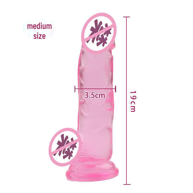 Crystal Clear Soft Female Masturbator Simulation 