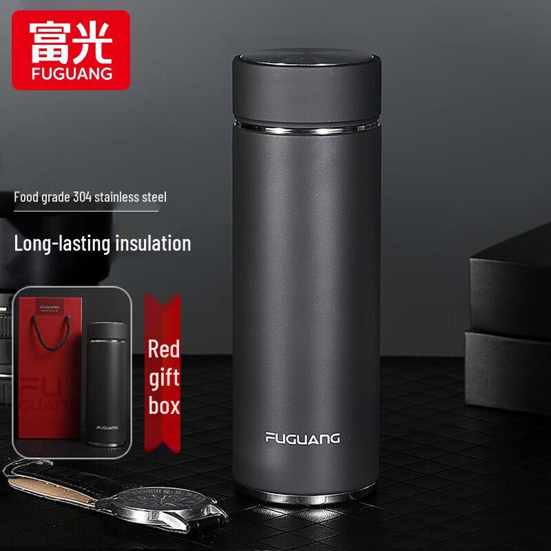 FUGUANG Senrui 500ml Portable Tea Infuser Vacuum Mug