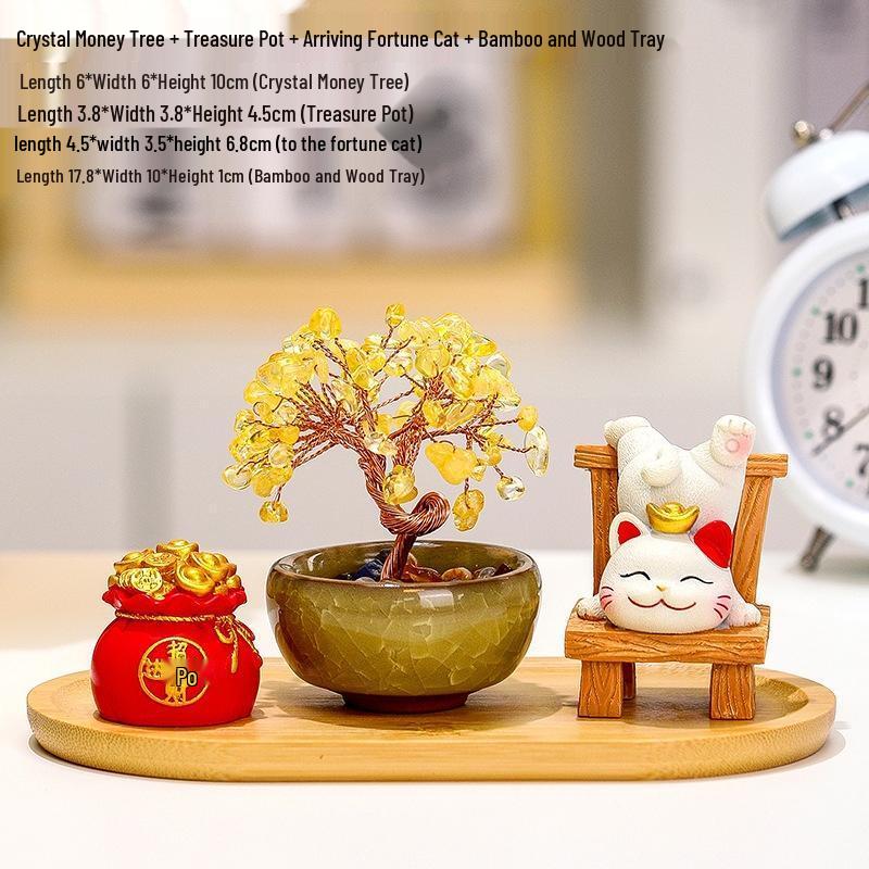 Prosperity Tree Ornament Set