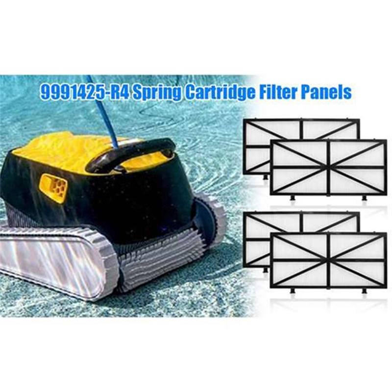 

ABFS 9991425-R4 Pool Cleaner Filter For Dolphin Deluxe 4 Deluxe 5 Triton Nautilus Premier Robotic Replace Pool Cleaner Filter