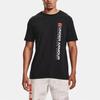 Under Armour T Shirt Men's Black (Unisex) T-Shirts 1361669 001