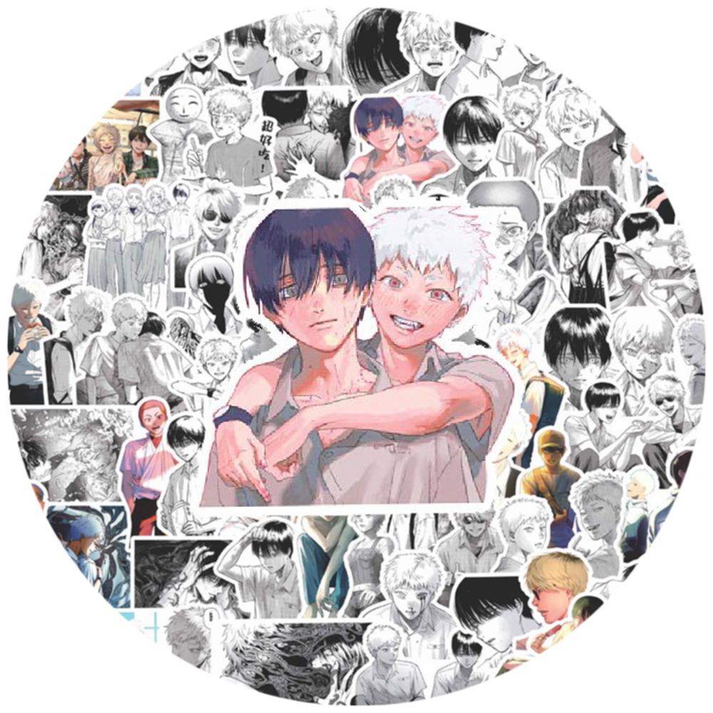 10/30/88 Stück Anime The Summer Hikaru Died Aufkleber Coole Yoshiki Hikaru Decals DIY Schreibwaren Tagebuch Klassische Manga Aufkleber