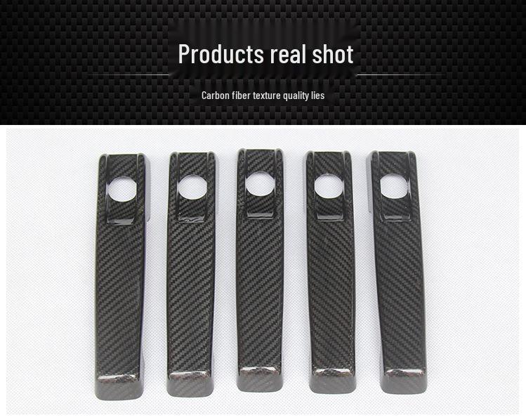 Mercedes-Benz G-Class G500/G63 W463/W464 Carbon Fiber Door Handle