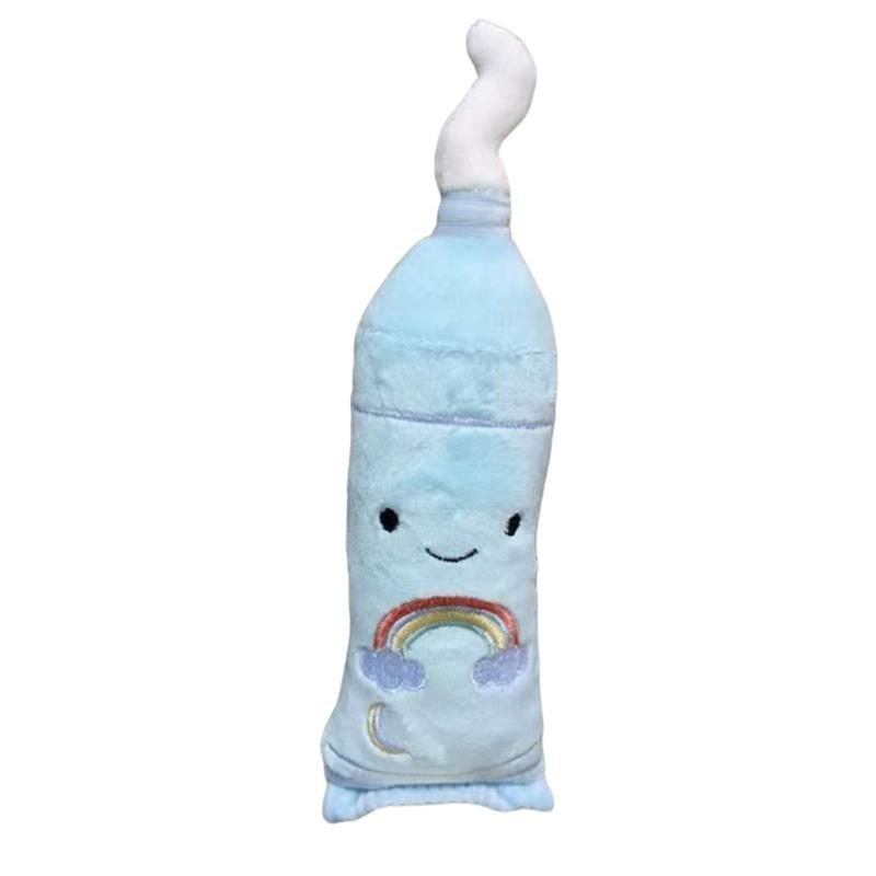 20/22,5 cm Kawaii Zähne Form Plüschtier Weich Cartoon Stofftier Antistress Spielzeug Schlafzimmer Dekorationsartikel Geburtstagsgeschenk Kinder Jungen Mädchen