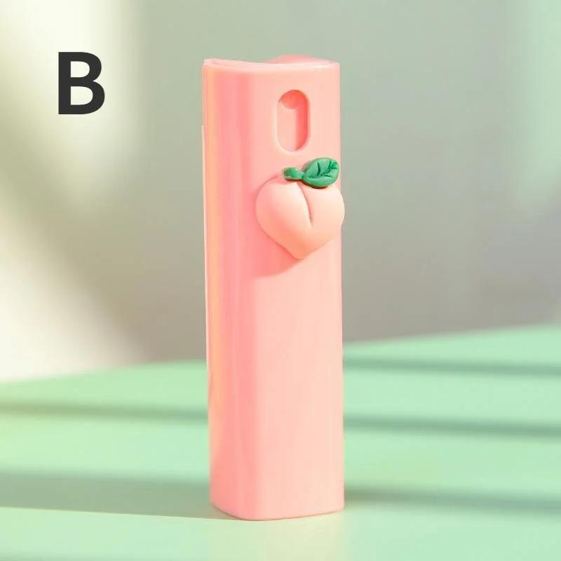 

Новый 10 мл милый мультяшный мини портативный спрей косметический многоразовый флакон для гидратации розлив алкоголя дезинфекция лейка для путешествий B