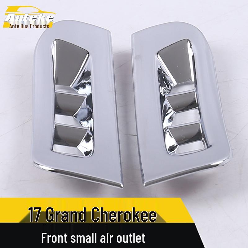 17 Grand Cherokee Front Air Outlet Decoration Frame - Dashboard Bright Patch